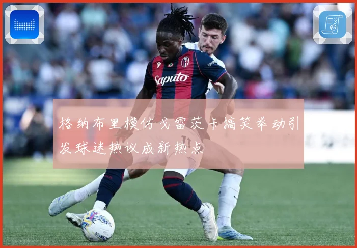 格纳布里模仿戈雷茨卡搞笑举动引发球迷热议成新热点